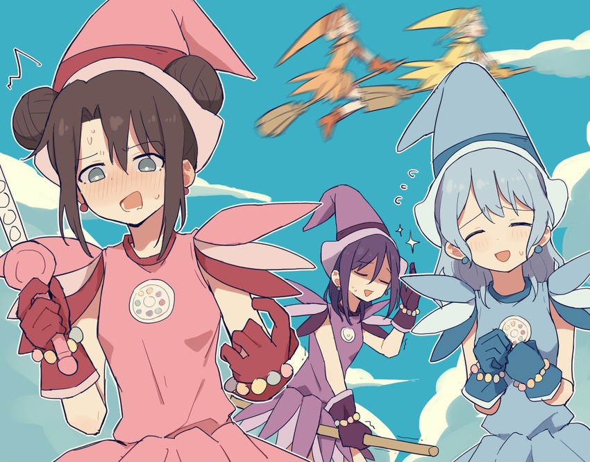 tsurumaki kokoro, okusawa misaki, matsubara kanon, seta kaoru, harukaze doremi, and 5 more (bang dream! and 1 more) drawn by coldcat.