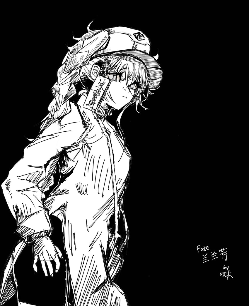lanlan fang (fate and 1 more) drawn by tanmu