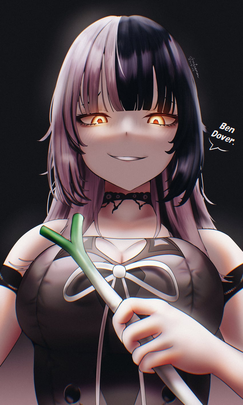 shiori novella (hololive and 1 more) drawn by snipsman
