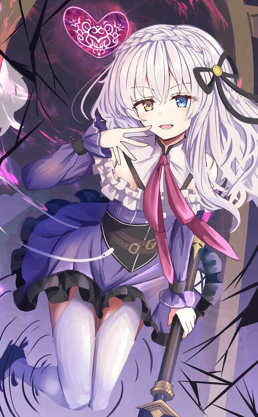 lapis rosenberg (eiyuu densetsu and 2 more) drawn by tipto-eb