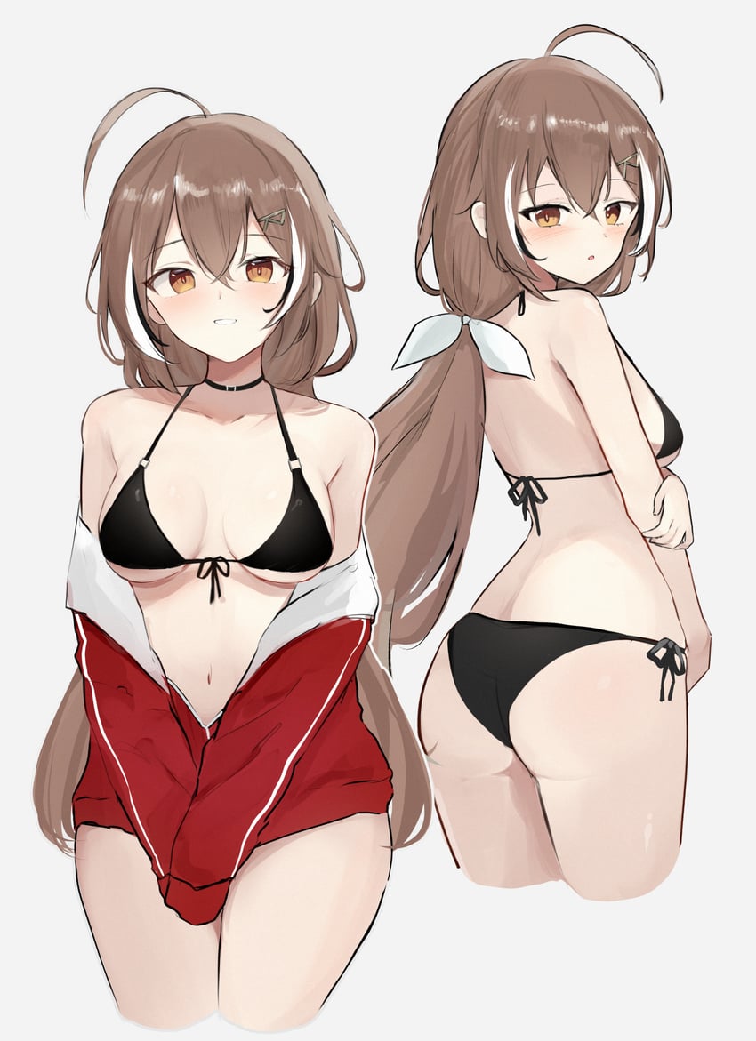 nanashi mumei (hololive and 1 more) drawn by shuuzo3
