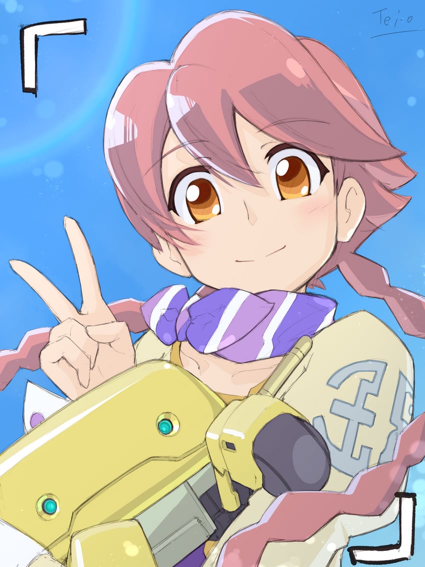 yachiyo and flycatcher robot (apocalypse hotel) drawn by tei-o