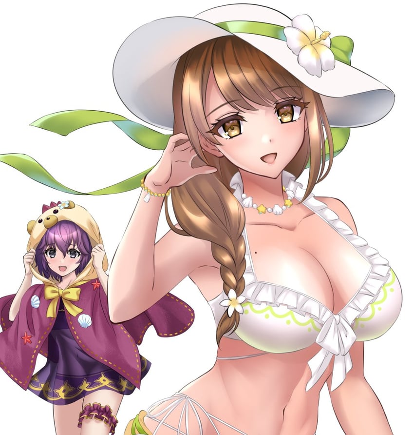 bernadetta von varley and goldmary (fire emblem and 3 more) drawn by kakiko210