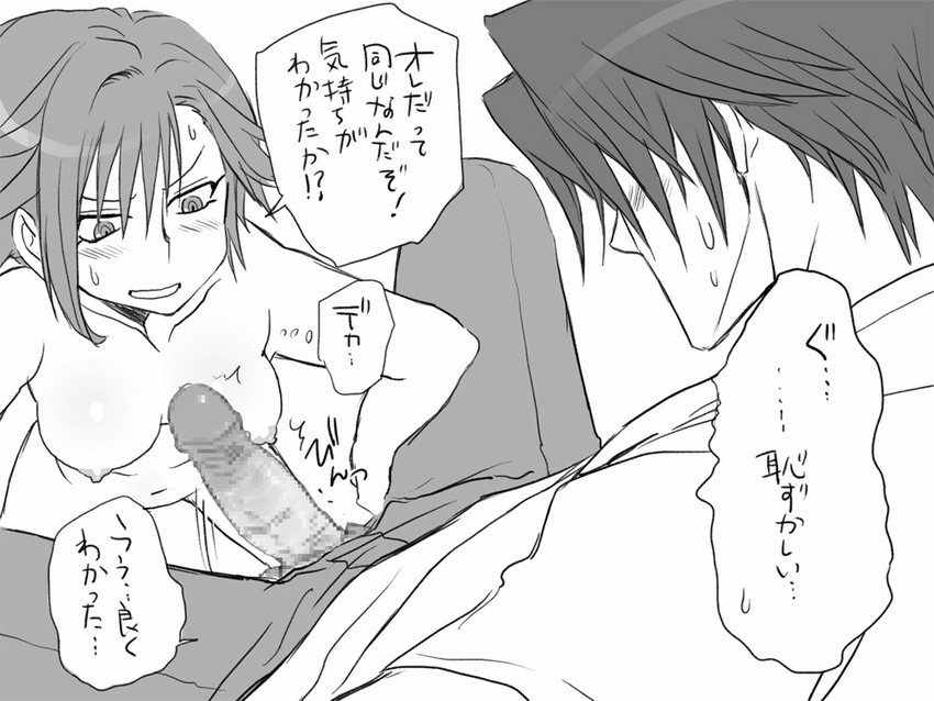 igarashi kyou and hasumi souji (seitenkango. shinyuu to) drawn by eroe