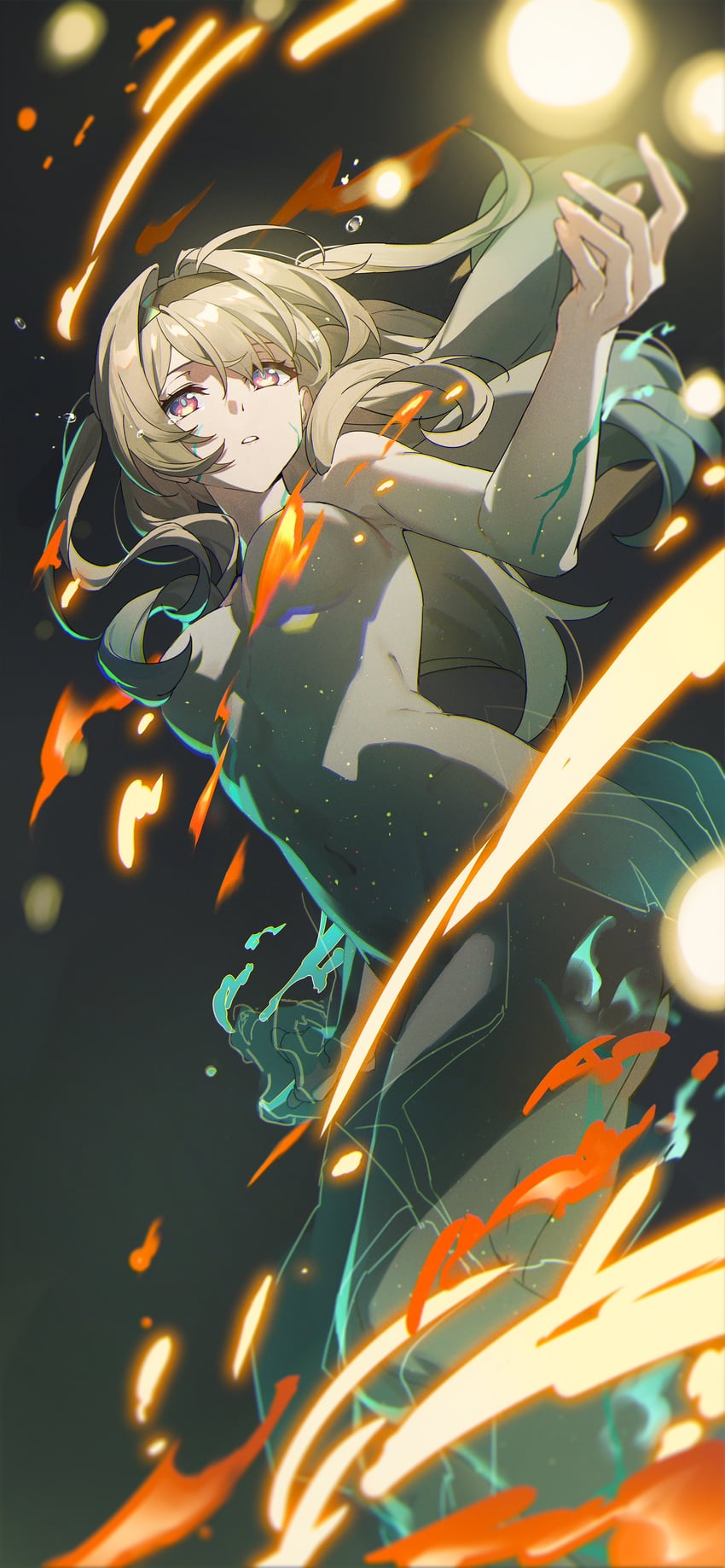 firefly (honkai and 1 more) drawn by sylvia_(huajiuhuajiu)