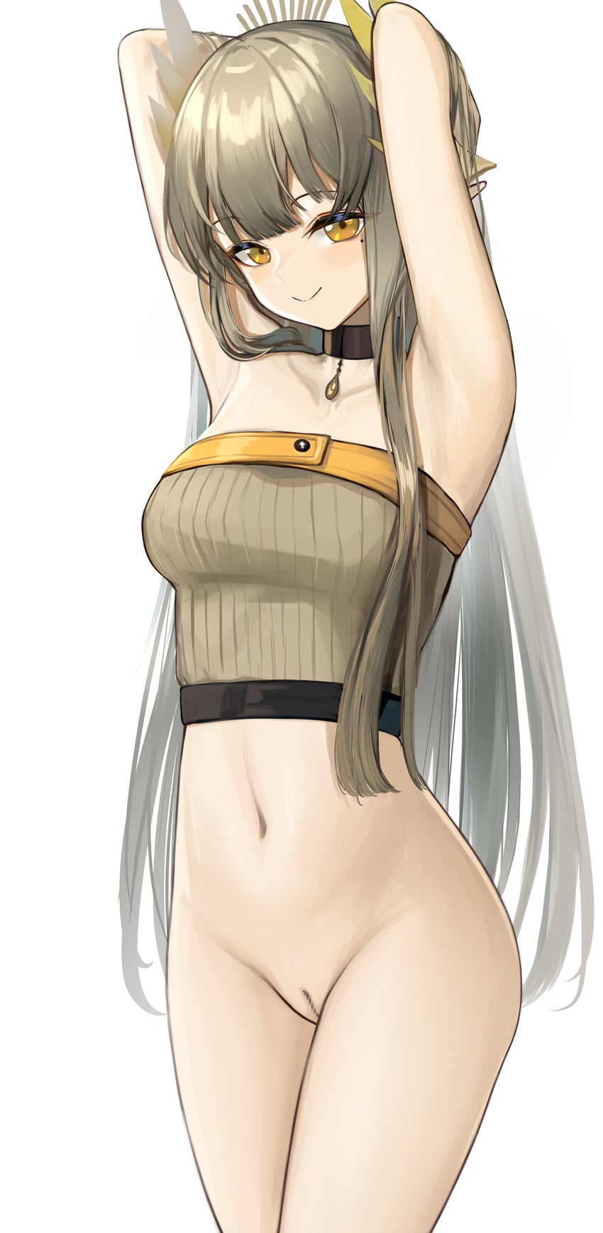 muelsyse (arknights) drawn by nopetroto