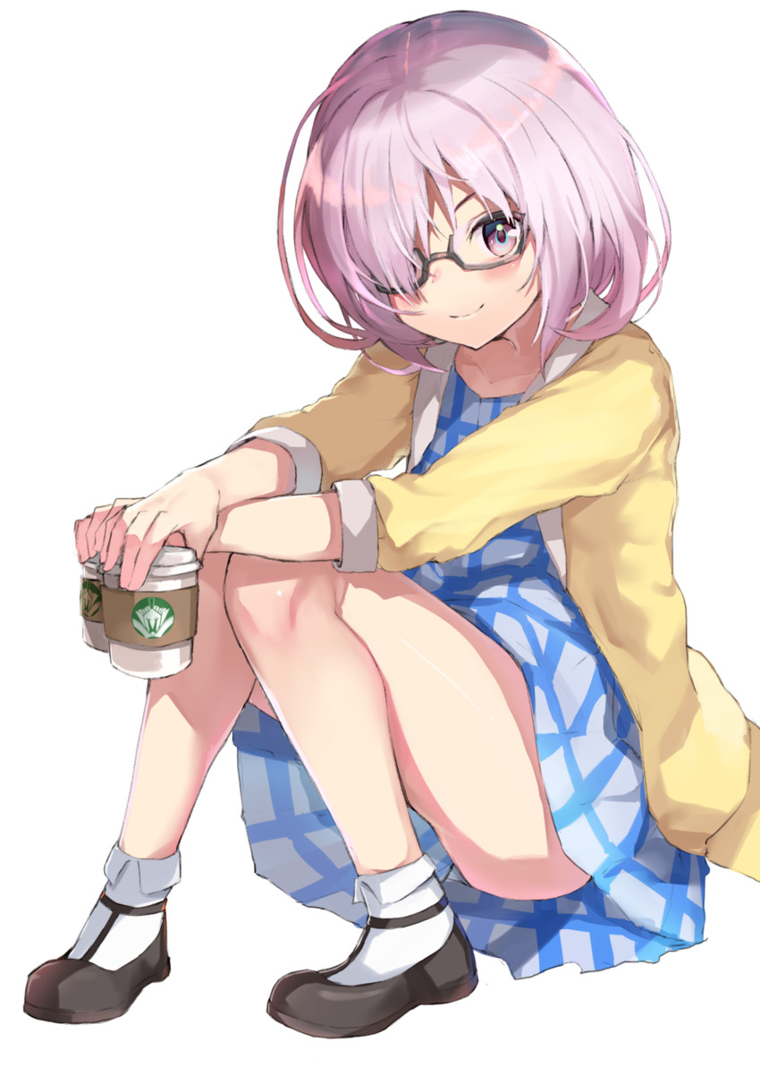 mash kyrielight (fate and 1 more) drawn by mugcup