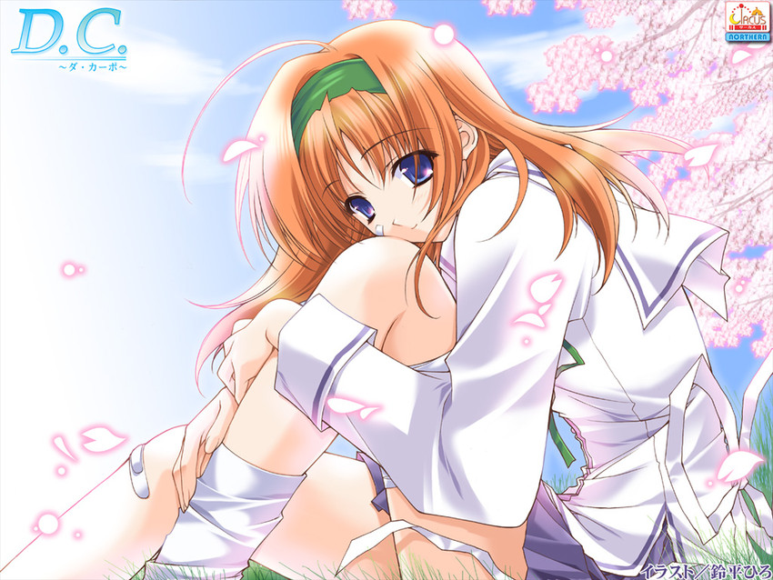 amakase miharu (da capo and 1 more) drawn by suzuhira_hiro