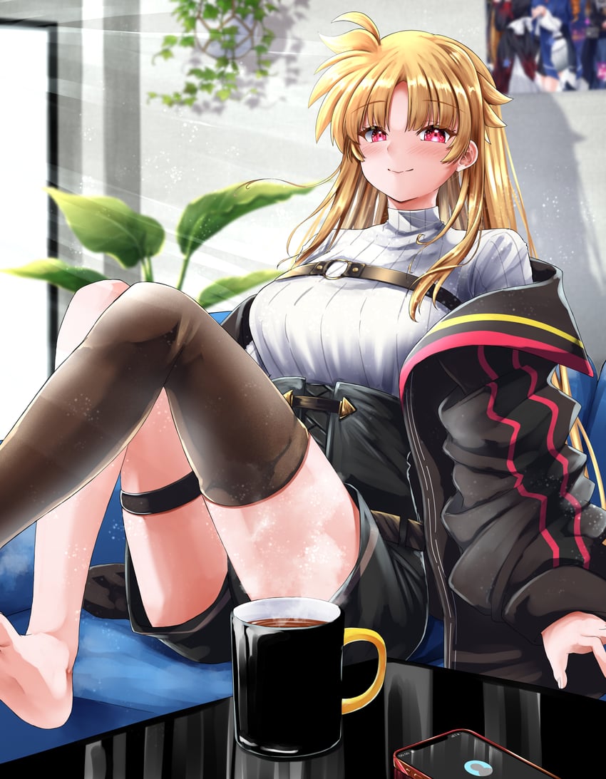 fate testarossa (lyrical nanoha and 1 more) drawn by sougetsu_izuki