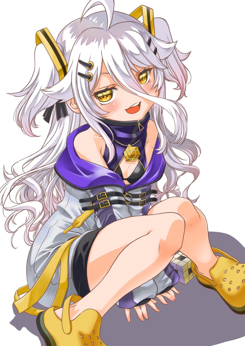 henya the genius (vshojo) drawn by madcolorngr