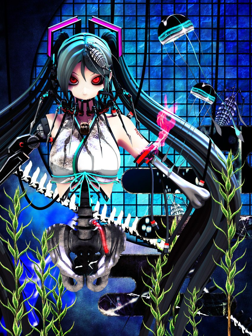 hatsune miku, calne ca, and nato-kun (original and 2 more) drawn by deino_(deino3330)