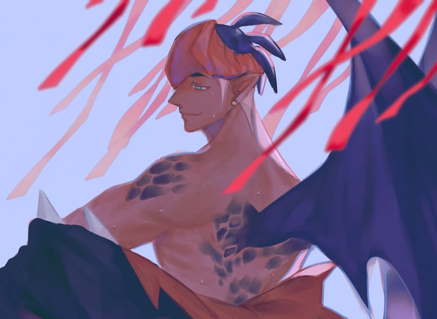 raihan (pokemon and 1 more) drawn by chiyo_(miichiyochin)