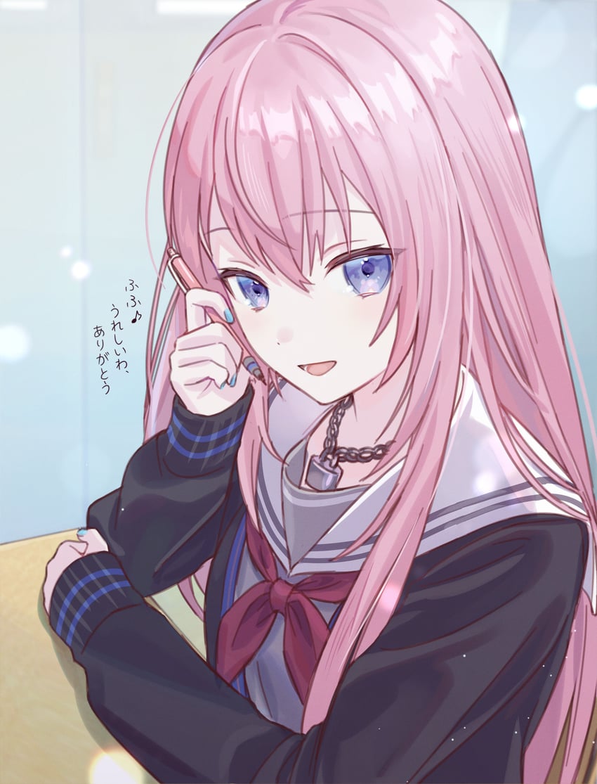 megurine luka (vocaloid and 1 more) drawn by vs0mr