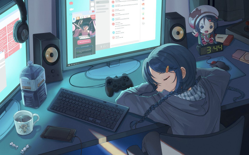 miyoshi sana (idolmaster and 2 more) drawn by lvetica