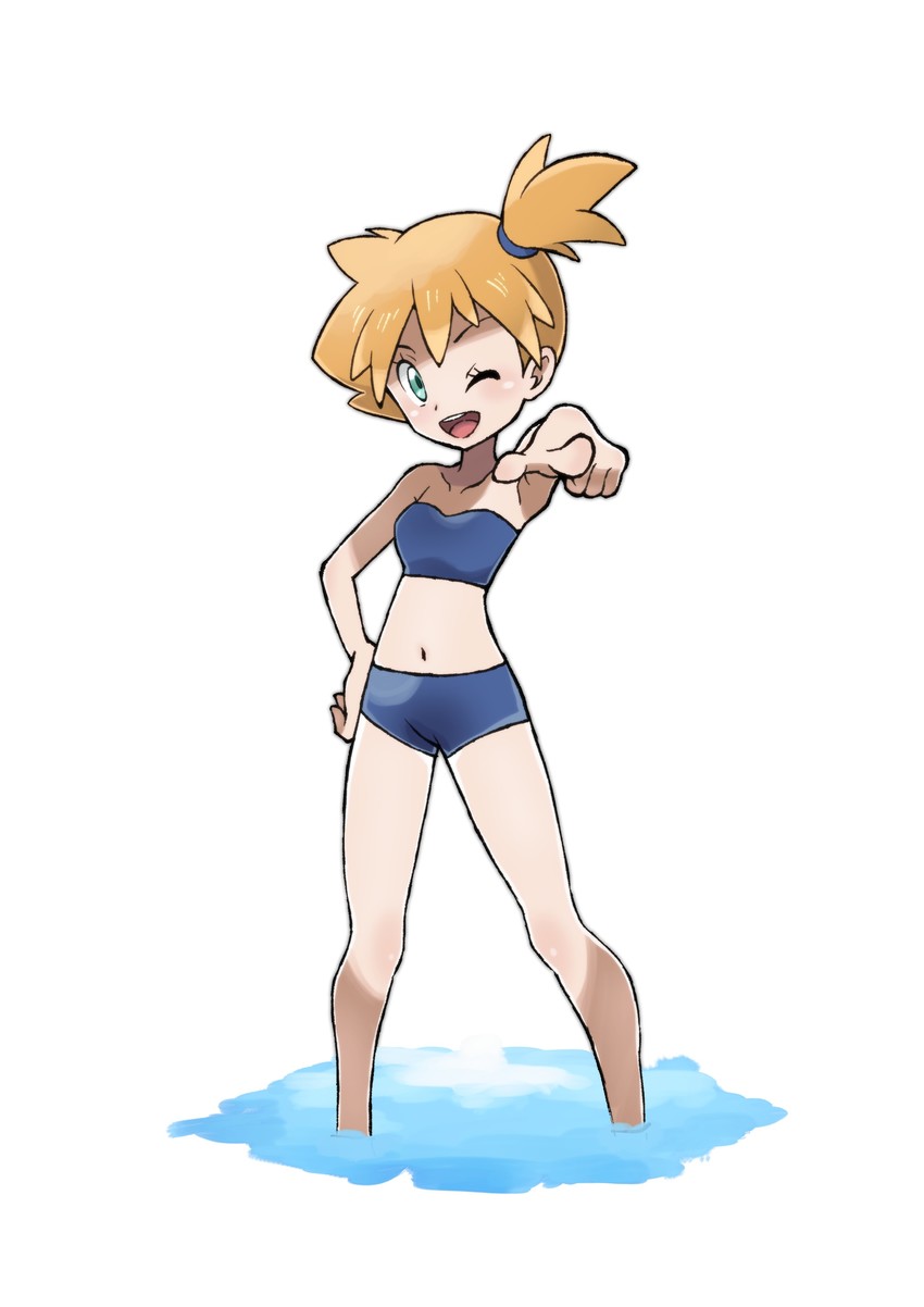 misty (pokemon and 1 more) drawn by kisama_(0213)