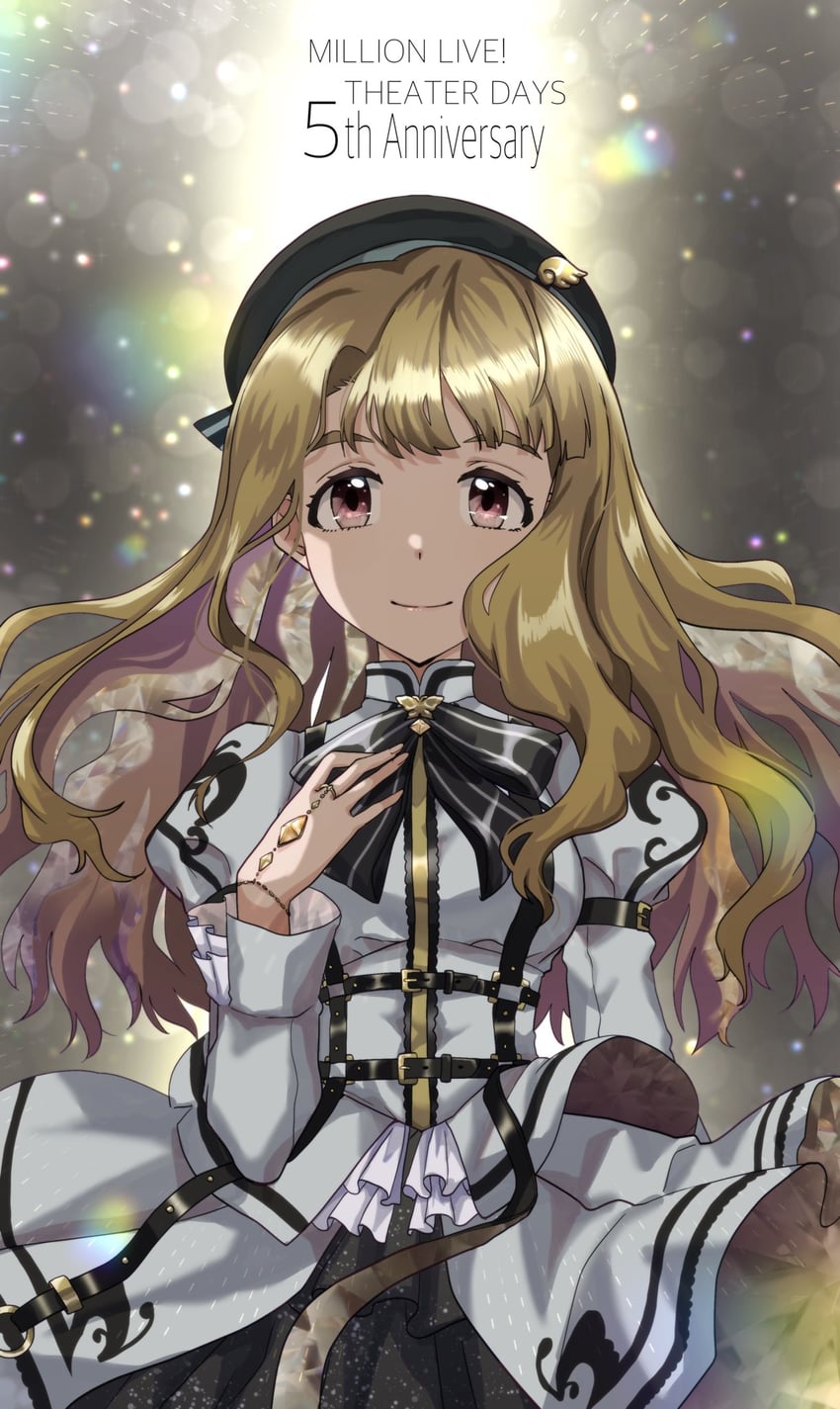 miyao miya (idolmaster and 2 more) drawn by run_p_(aveton)
