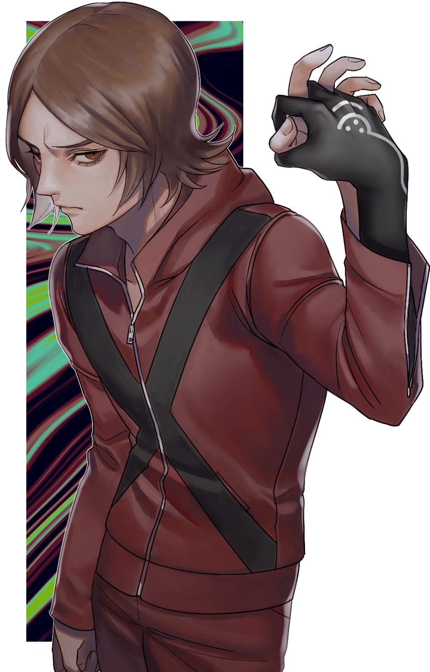 suou tatsuya (persona and 2 more) drawn by yuusya27