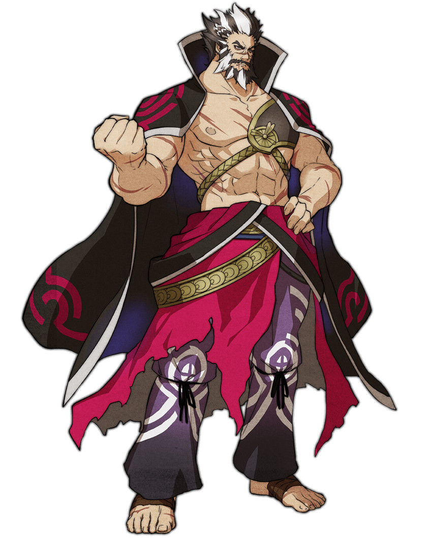 susanoo (god wars and 1 more) drawn by mino_tarou