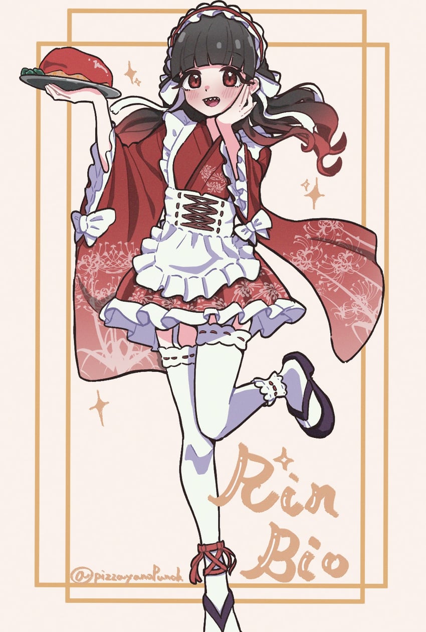 baio rin (kimi no koto ga dai dai dai dai daisuki na 100-nin no kanojo) drawn by pizzayanopunch