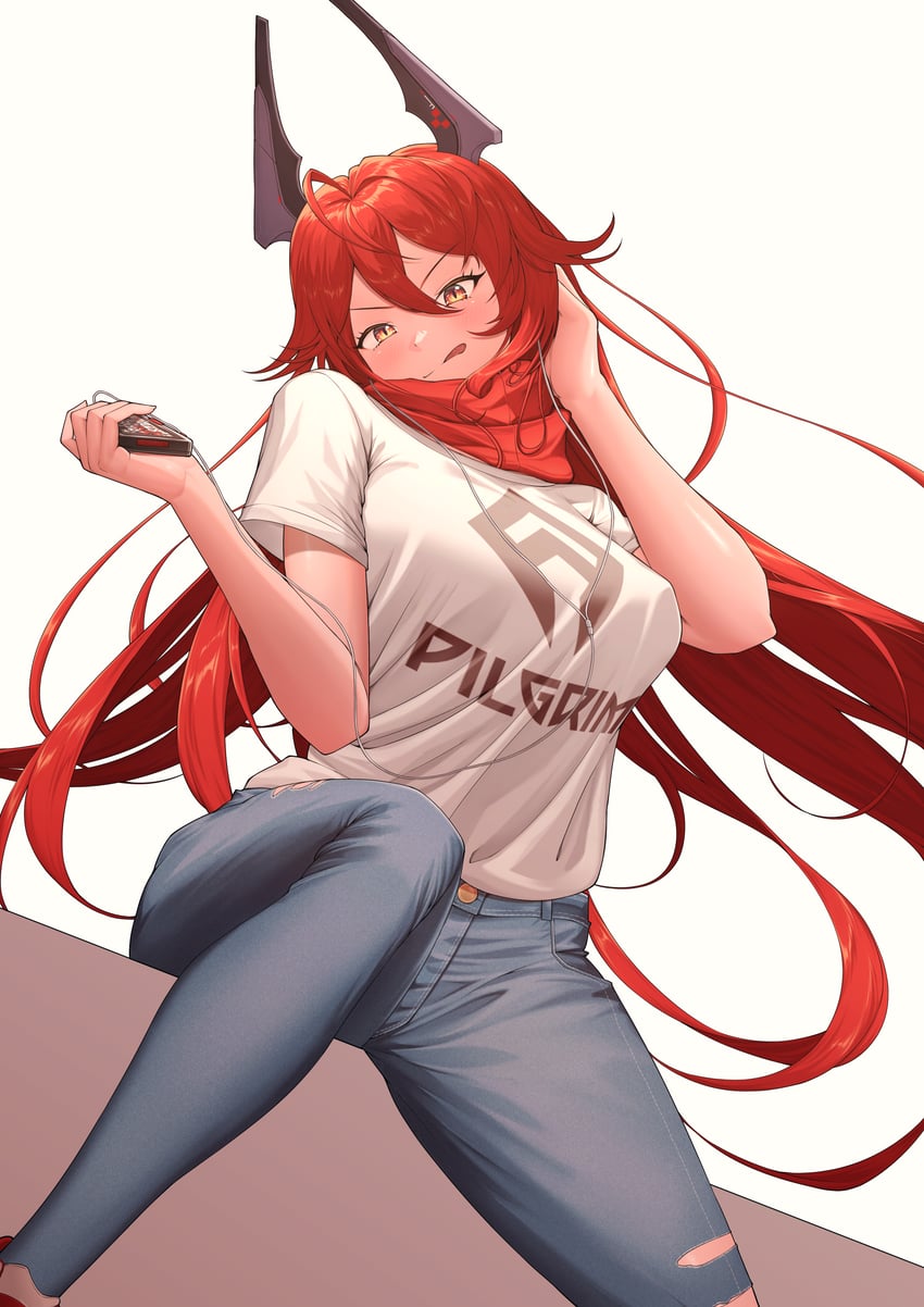 red hood (goddess of victory: nikke) drawn by extrakrispykari