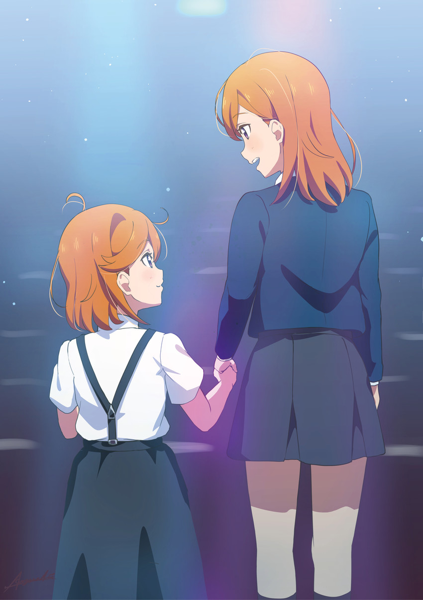shibuya kanon (love live! and 1 more) drawn by aozora_aoi