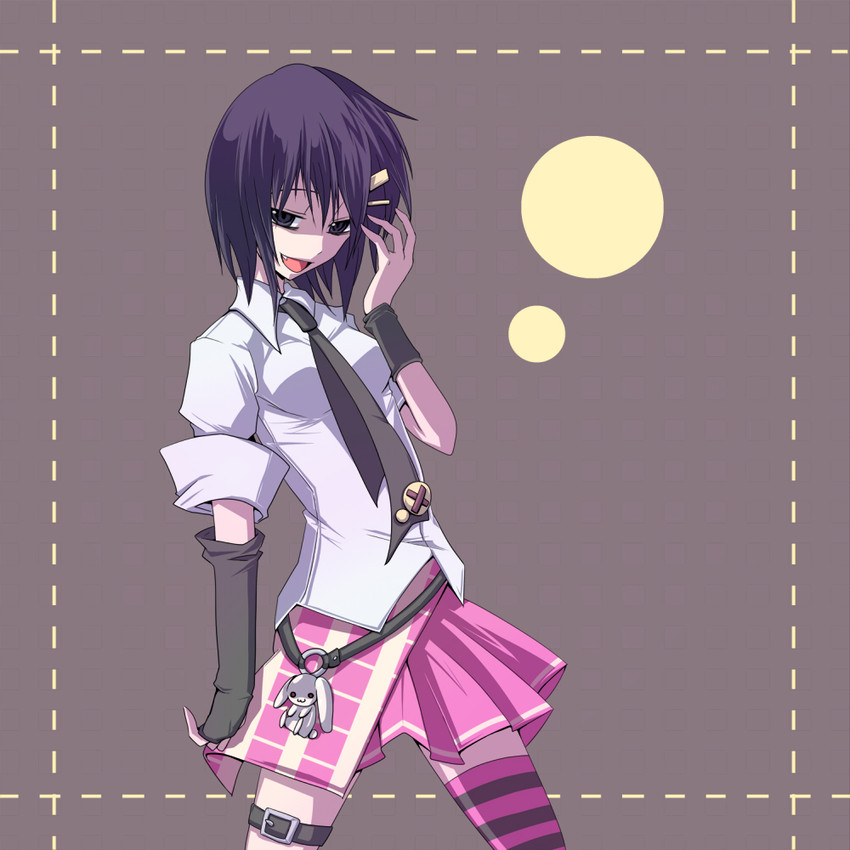 kure kirika (mahou shoujo madoka magica and 1 more) drawn by elk_(huge)