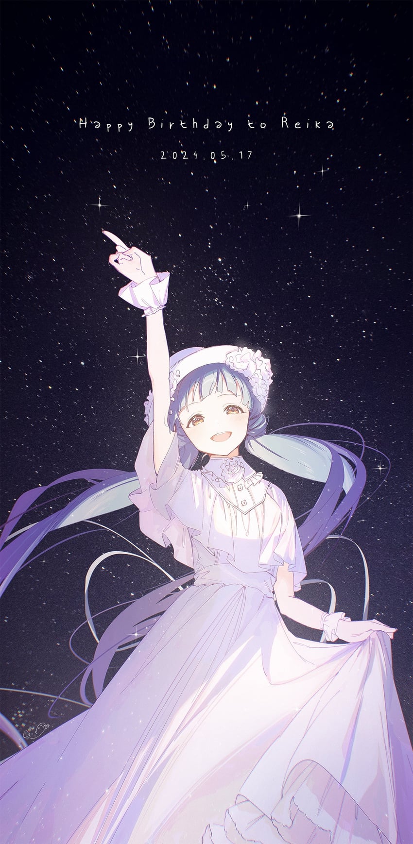 kitakami reika (idolmaster and 1 more) drawn by qs11