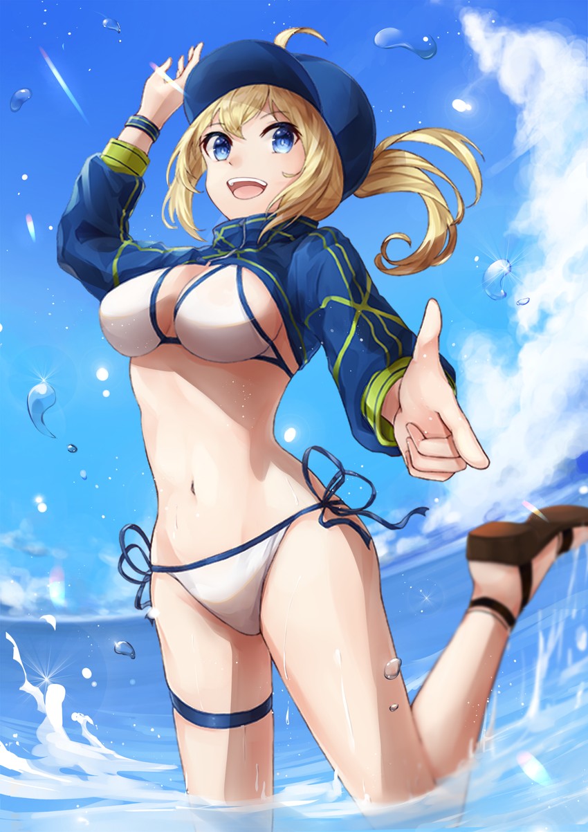 artoria pendragon and mysterious heroine xx (fate and 1 more) drawn by slime_(user_jpds8754)