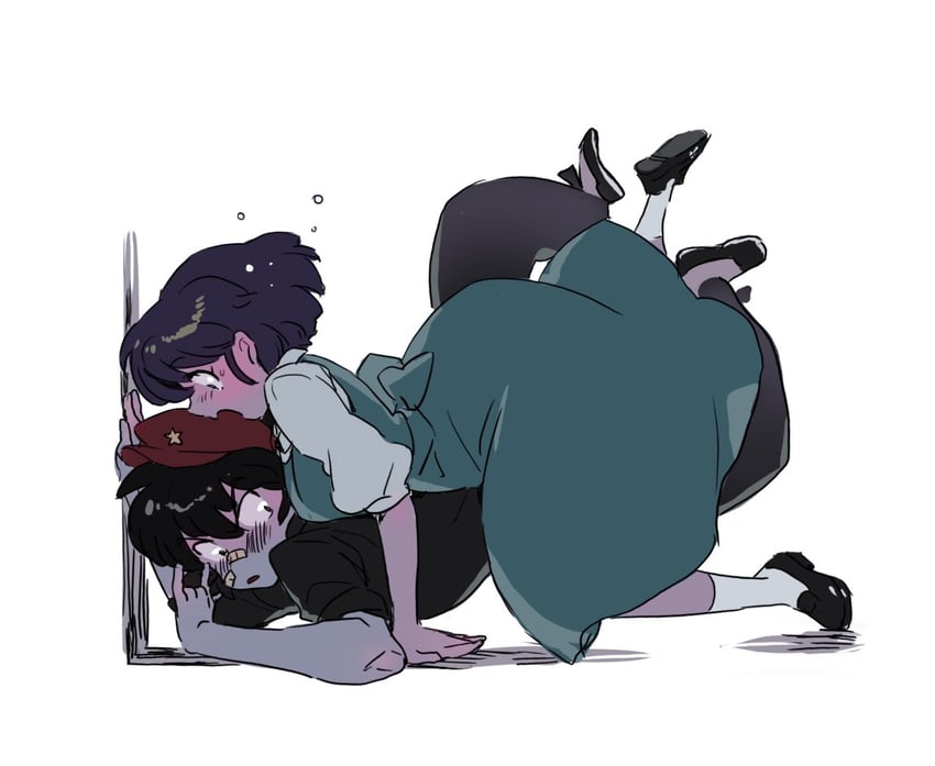 tendou akane and saotome ranma (ranma 1/2) drawn by ranmaranma00