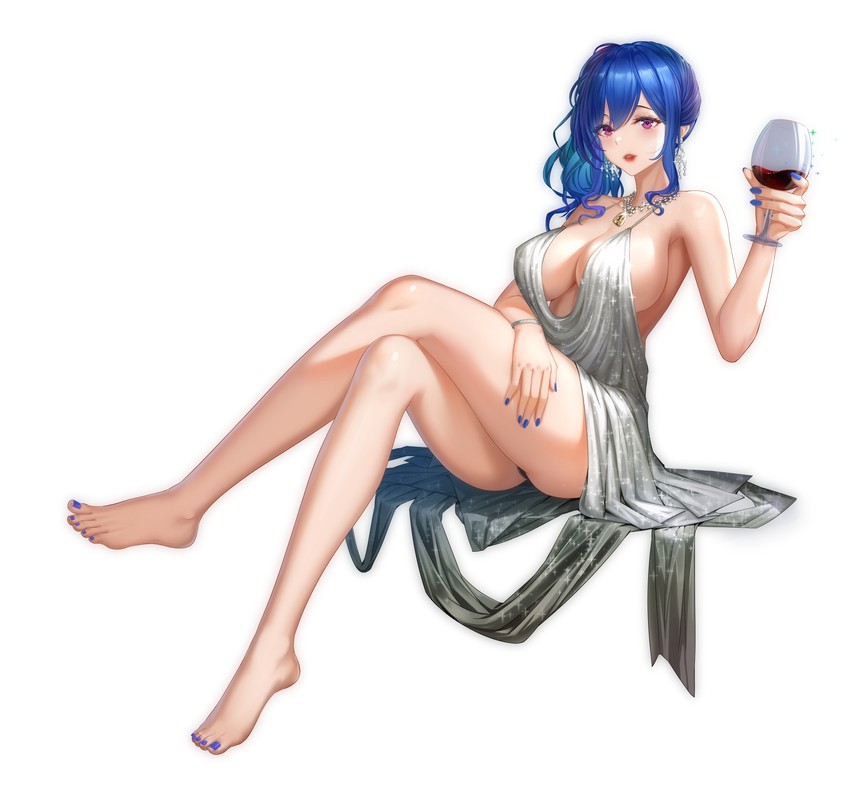 st. louis (azur lane) drawn by hong_bai