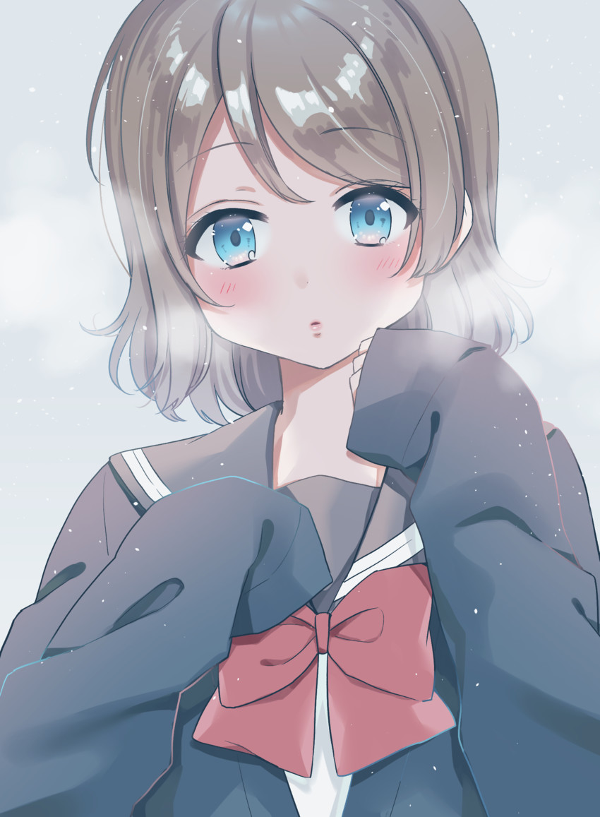 watanabe you (love live! and 1 more) drawn by hina_(hinalovesugita)