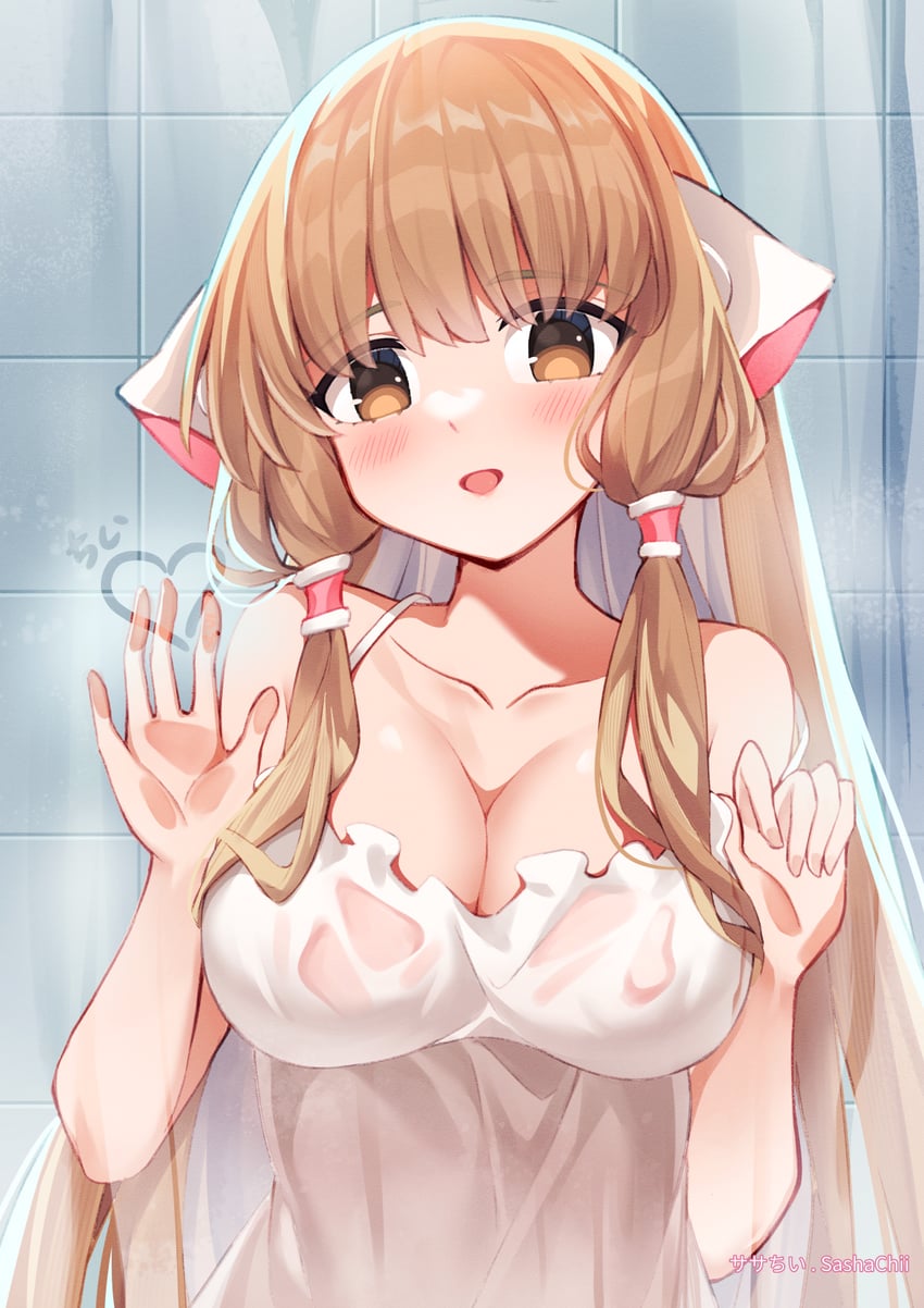 chii (chobits) drawn by sasha_chii