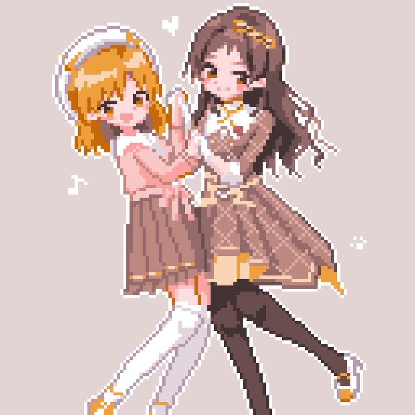 kitazawa shiho and yabuki kana (idolmaster and 2 more) drawn by neutron_(765valis)