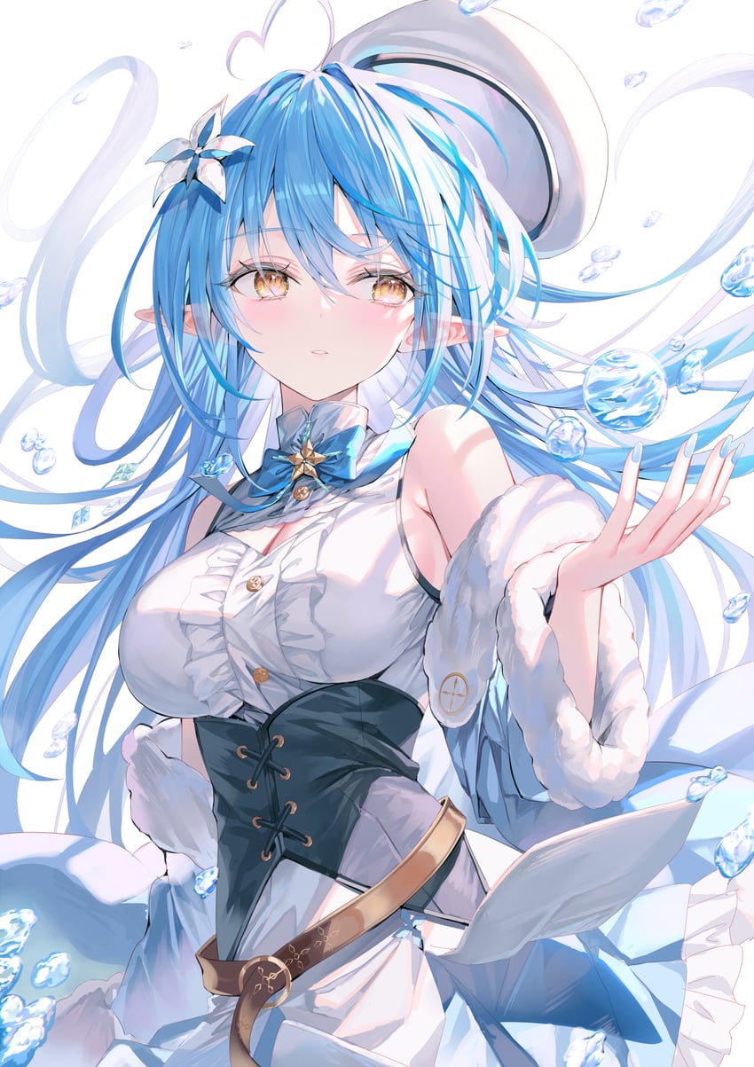 yukihana lamy (hololive and 1 more) drawn by rin_yuu