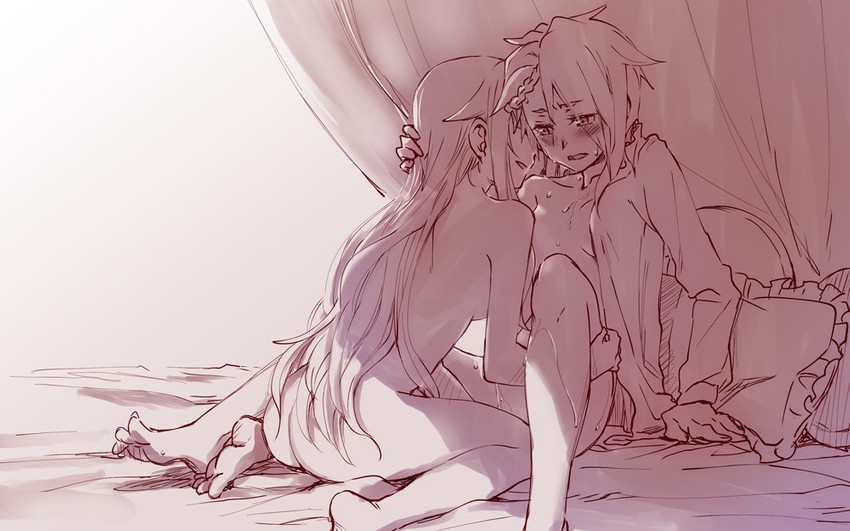 ange and princess (princess principal) drawn by tsuta_no_ha
