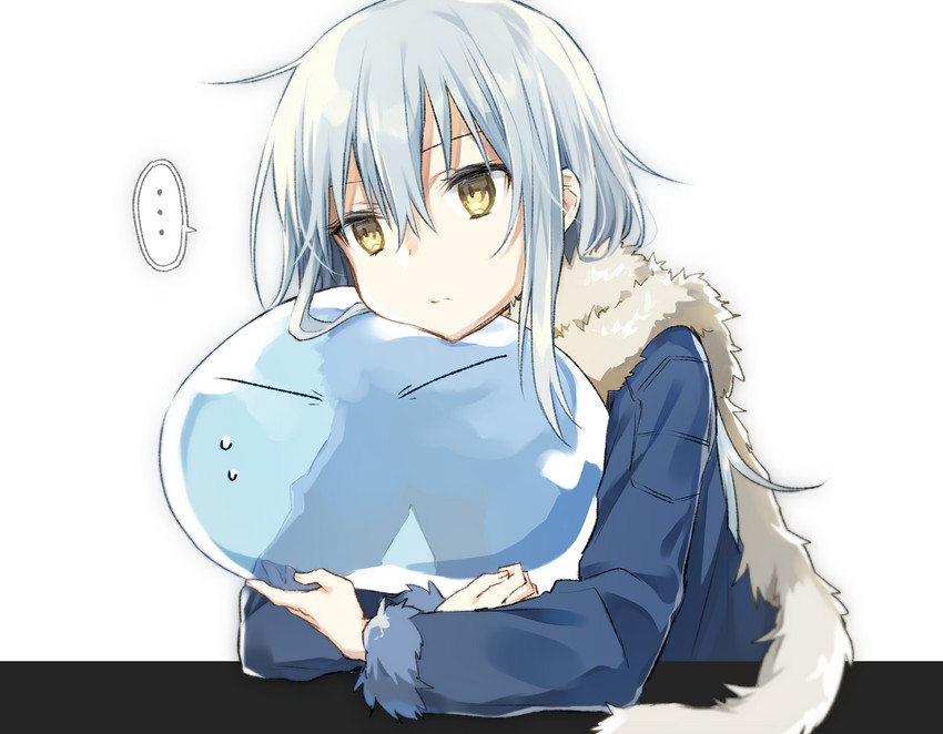 rimuru tempest (tensei shitara slime datta ken) drawn by mikoto_kei