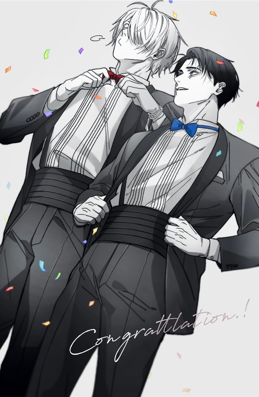 mizuki and medama oyaji (gegege no kitarou) drawn by siraco_(sira5_3)