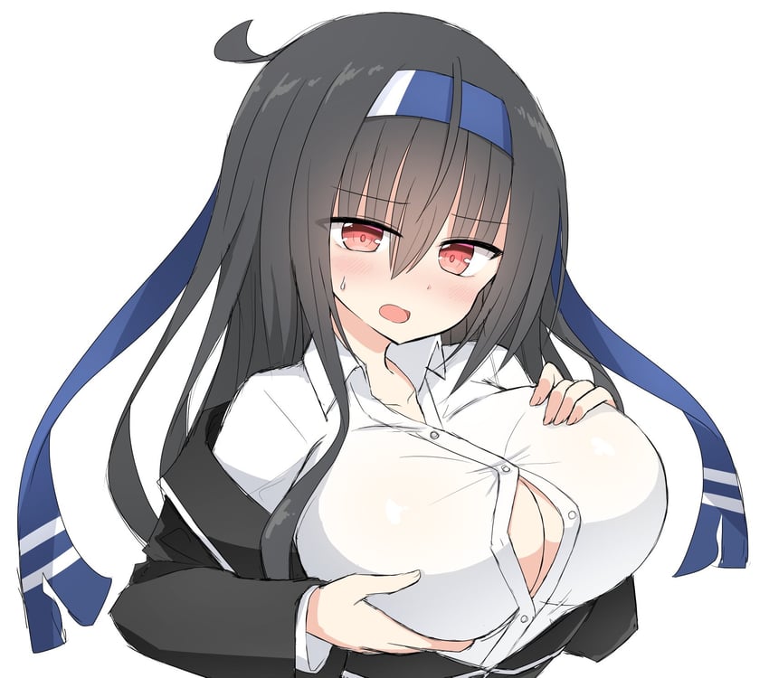 hatsushimo and hatsushimo kai ni (kantai collection) drawn by yamato_tachibana