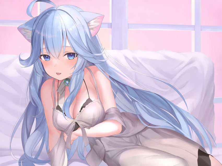 kanase ito (indie virtual youtuber) drawn by zukan_(db_tyoutyo)