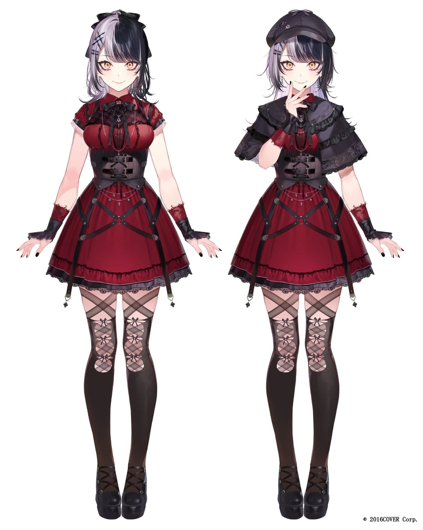 shiori novella (hololive and 1 more) drawn by kayahara