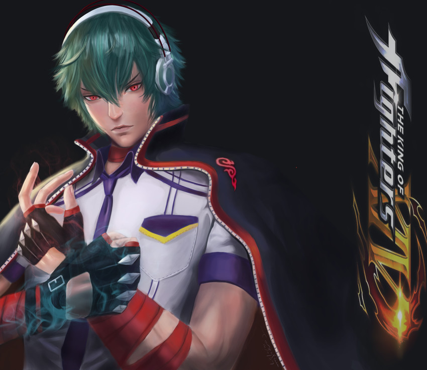 shun'ei (the king of fighters and 1 more) drawn by toxicface