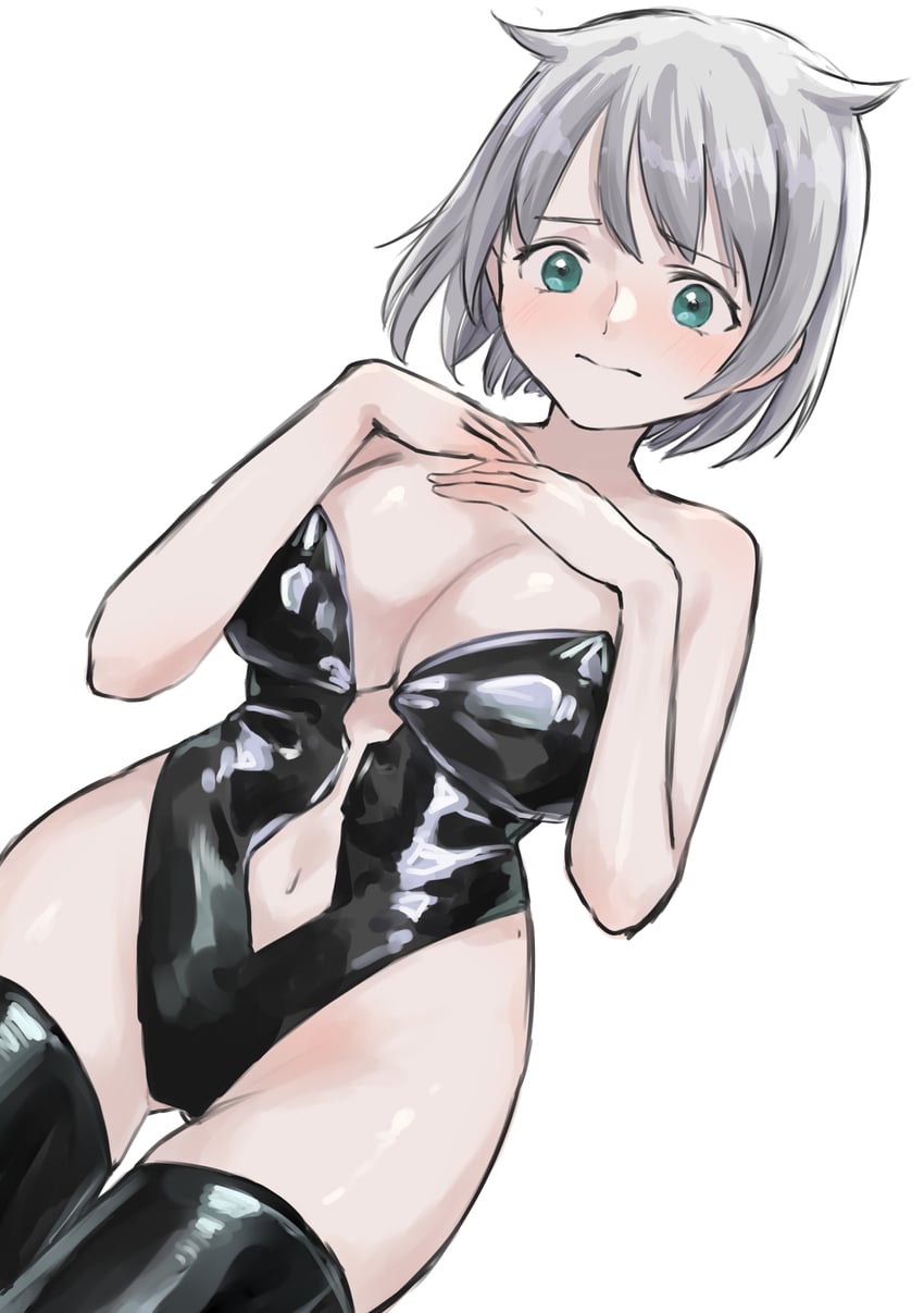 azusa mifuyu (mahou shoujo madoka magica and 1 more) drawn by asakeno