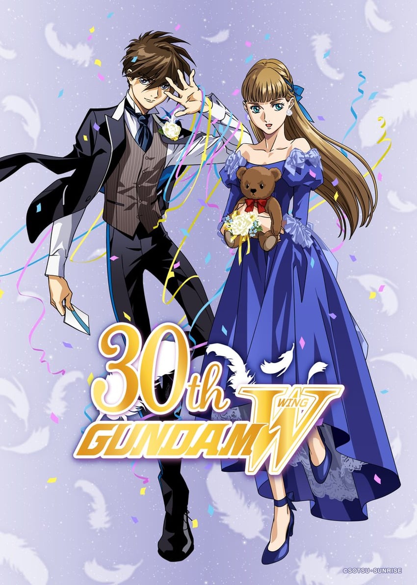 heero yuy and relena peacecraft (gundam and 1 more)
