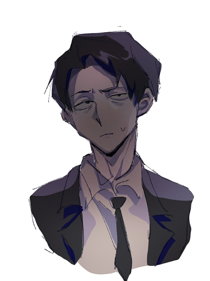 roland (project moon and 1 more) drawn by beiquqian