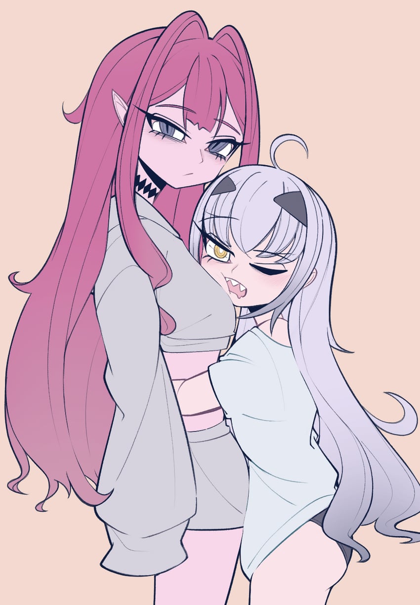 baobhan sith and melusine (fate and 1 more) drawn by ichigo_berry
