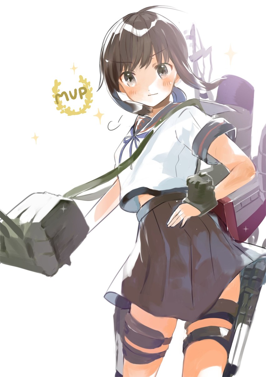 fubuki and fubuki kai ni (kantai collection) drawn by yukimaru_nun