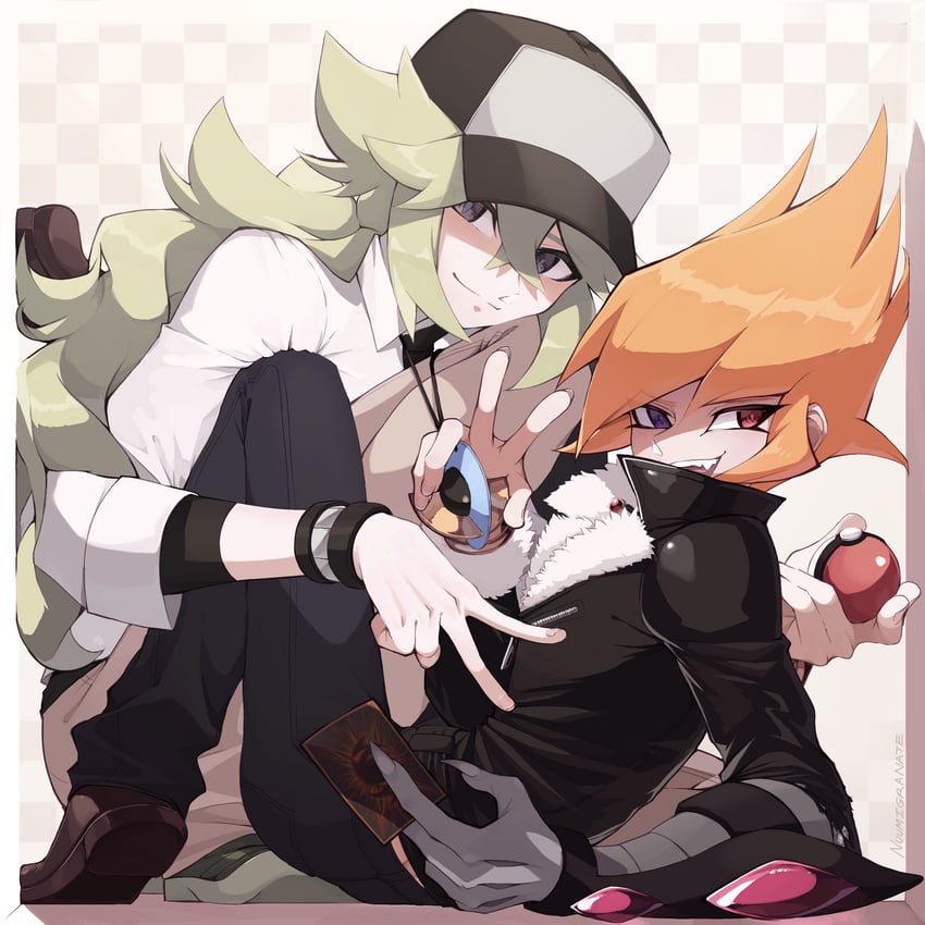 n and vector (pokemon and 3 more) drawn by nuumigranate