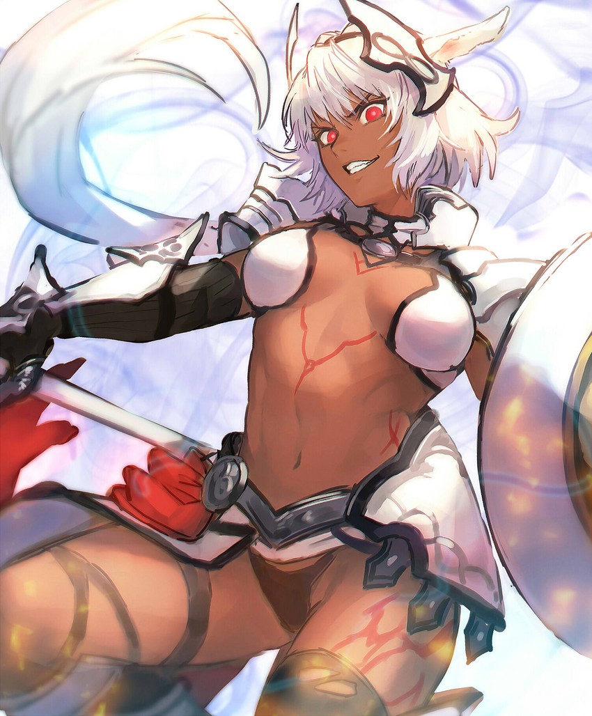 caenis (fate and 1 more) drawn by miyamoto_satoru