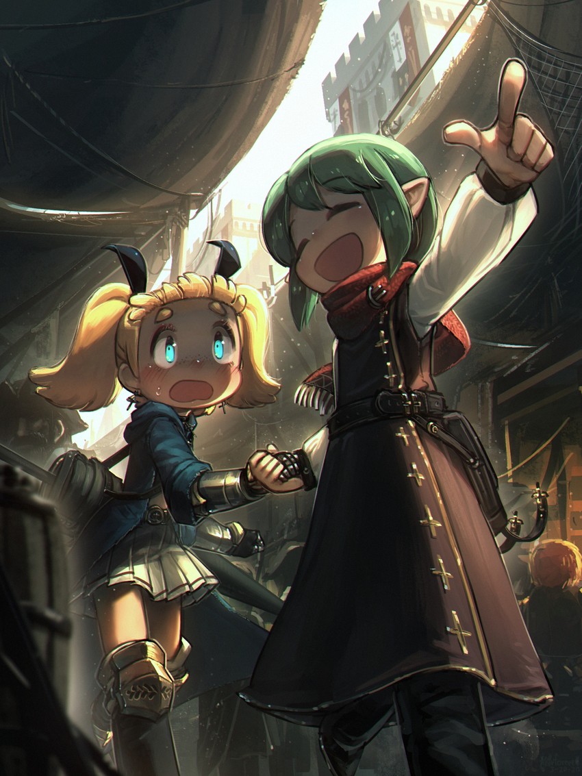 cressey and wallace (original) drawn by porforever