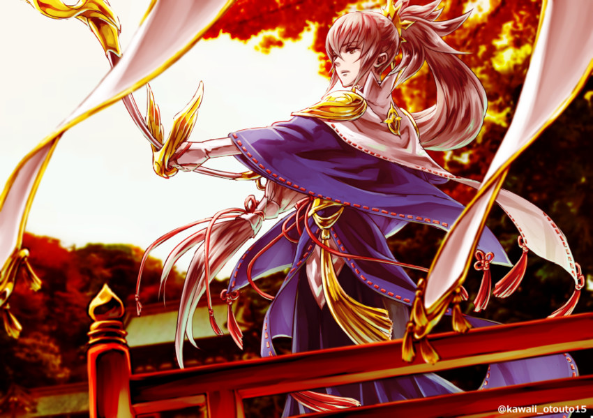 takumi (fire emblem and 1 more) drawn by yoneko